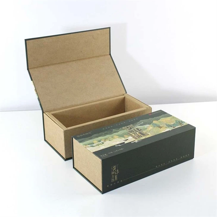 Deep Kraft Magnetic Gift Box