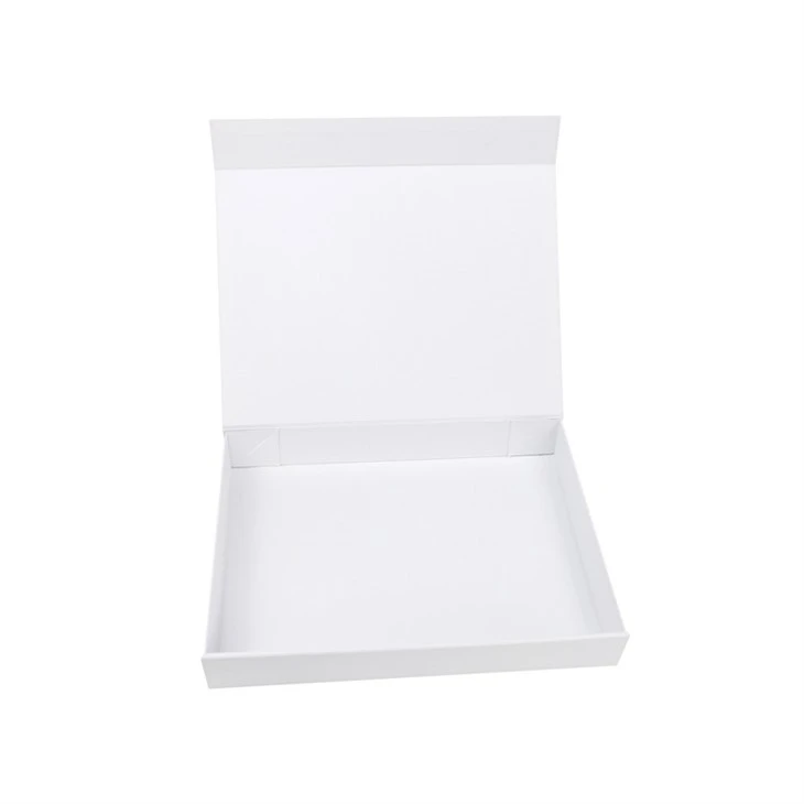 White Gift Magnetic Packaging Box
