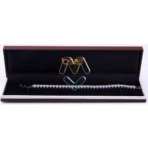 Scatula di gioielli pi Bangles Su misura di Foil Scatula Calca Scatula Scacciata scura