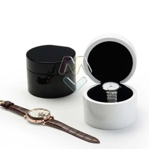 Orotto Watch Box Box Allegamentu dû Cunsigghiu di MDF Orologia