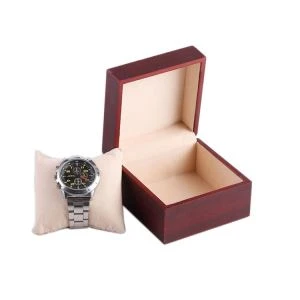La scatula di l'orologi dû lignu di l'omini Fattu di l'orologi di l'Orologiu di Chianu di Chianu